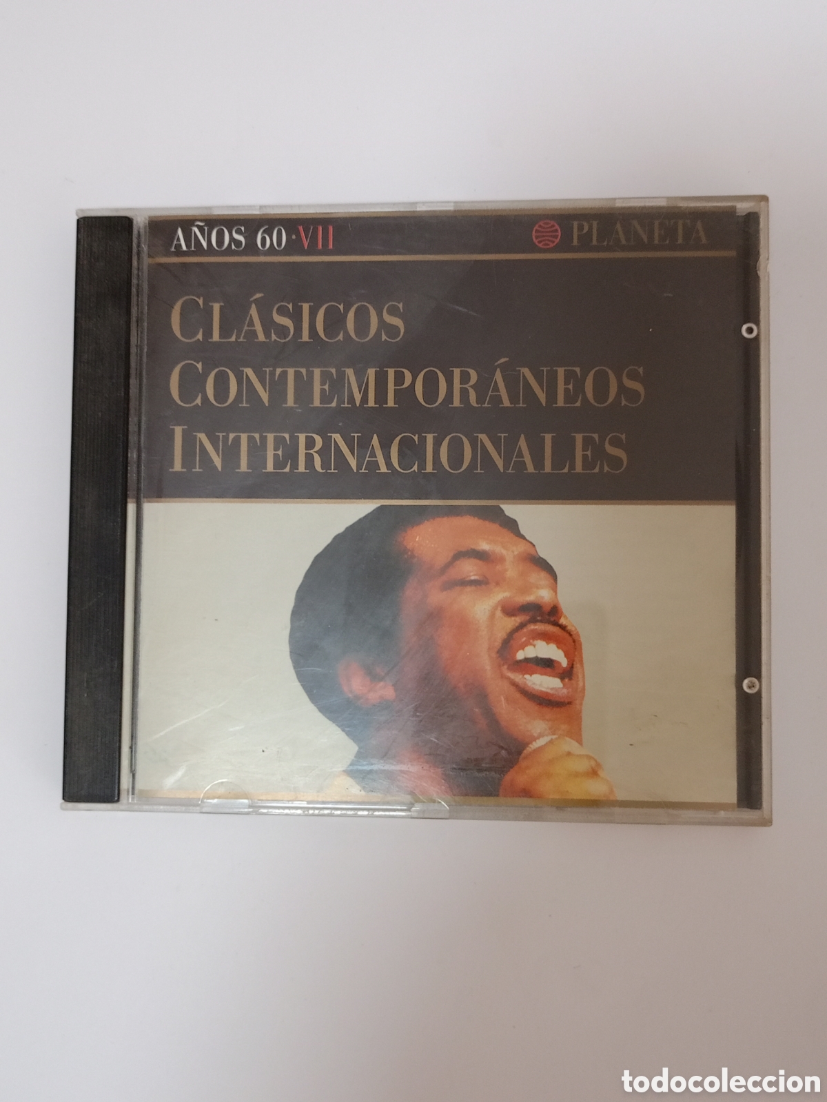CDs de m&uacute;sica: Clasicos contemporaneos internacionales. A&ntilde;os 60 VII - Planeta