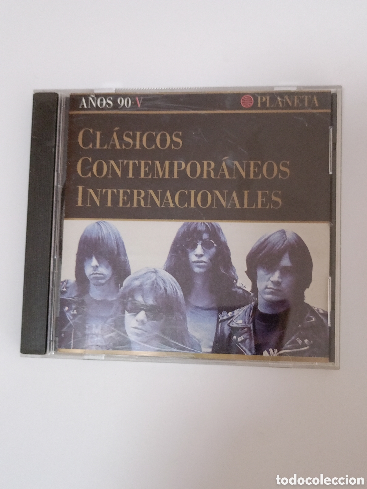 CDs de m&uacute;sica: DISCO CD. Cl&aacute;sicos Contempor&aacute;neos Internacionales &ndash; A&ntilde;os 90 V.