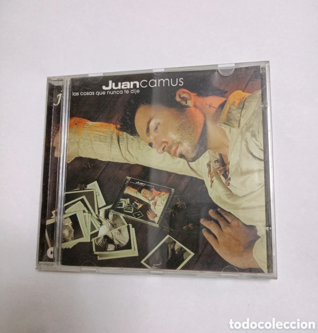 CDs de m&uacute;sica: CD. JUAN CAMUS. LAS COSAS QUE NUNCA TE DIJE