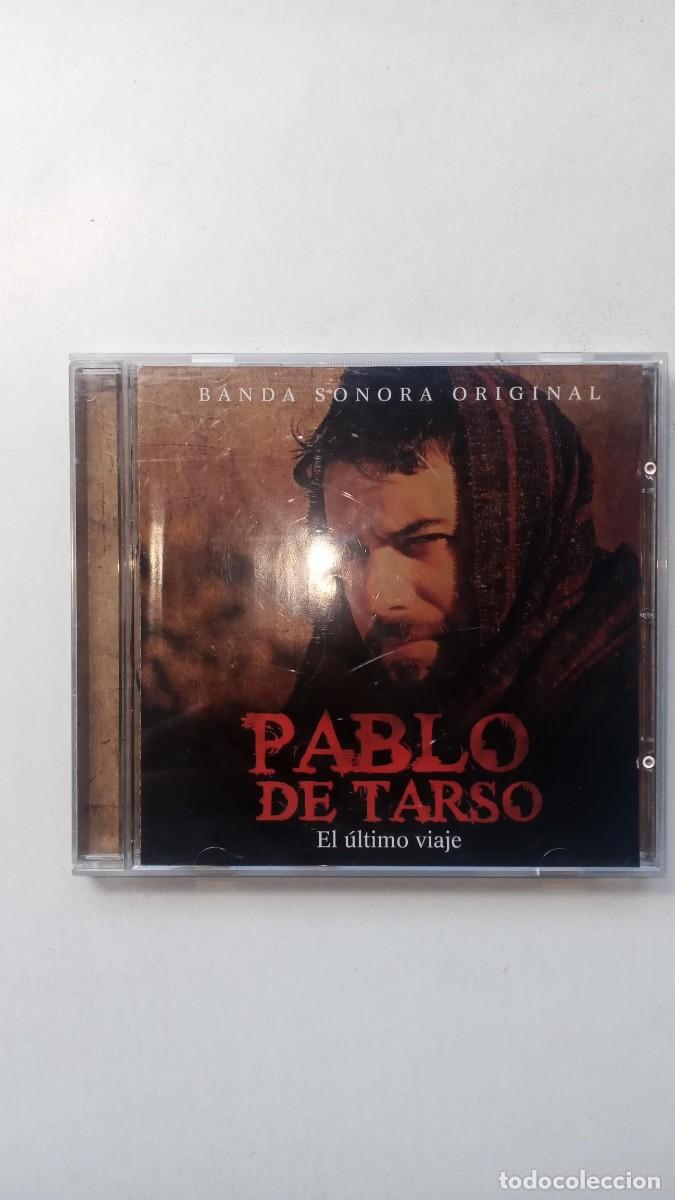 CDs de m&uacute;sica: PABLO DE TARSO. EL &Uacute;LTIMO VIAJE BANDA SONORA ORIGINAL - CD SAN PABLO 2009 M&Uacute;SICA ANDR&Eacute;S TEJERO RARO