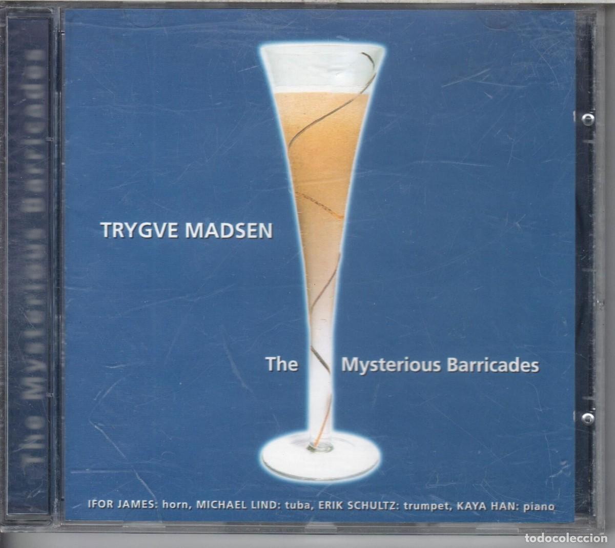 CDs de Musique: Trygve Madsen: The Mysterious Barricades Obras para tuba, trompa, trompeta y piano Nuevo precintado
