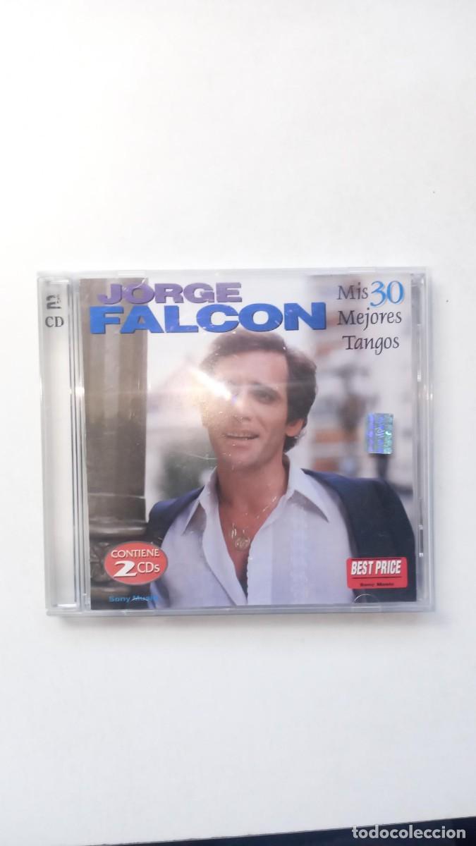 Music CDs: JORGE FALC&Oacute;N - MIS 30 MEJORES TANGOS - 2CD 1997 COLUMBIA 2-484603 EDICI&Oacute;N ARGENTINA