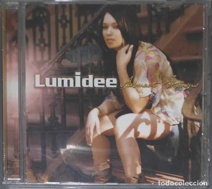 CDs de m&uacute;sica: Lumidee - Almost Famous - CD Universal 2003. Nuevo, precintado.
