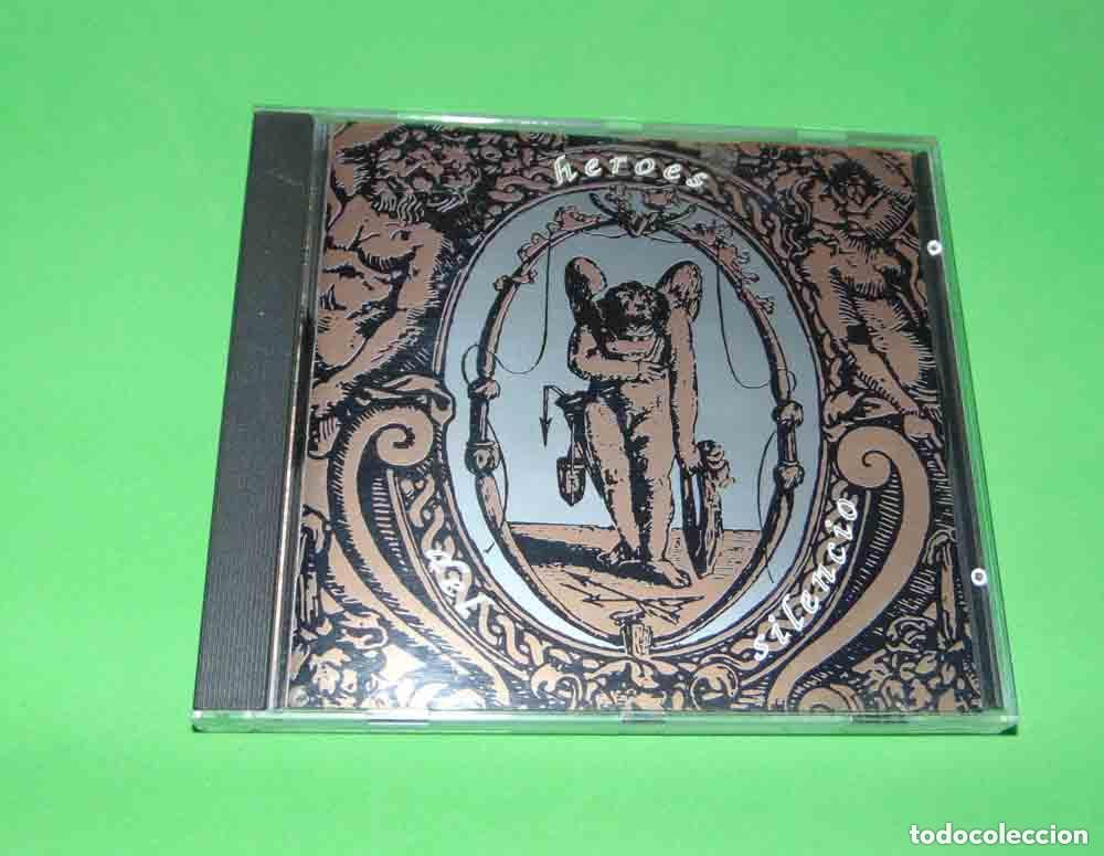 CDs de m&uacute;sica: HEROES DEL SILENCIO - LIVE IN MONACO - CD - Foto 2