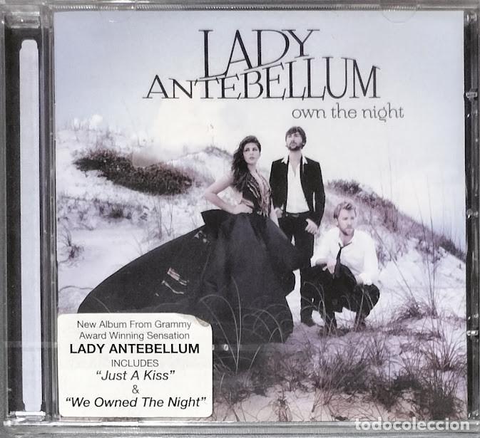 CDs de m&uacute;sica: Lady Antebellum - Own The Night - CD Capitol 2011. Nuevo, precintado.