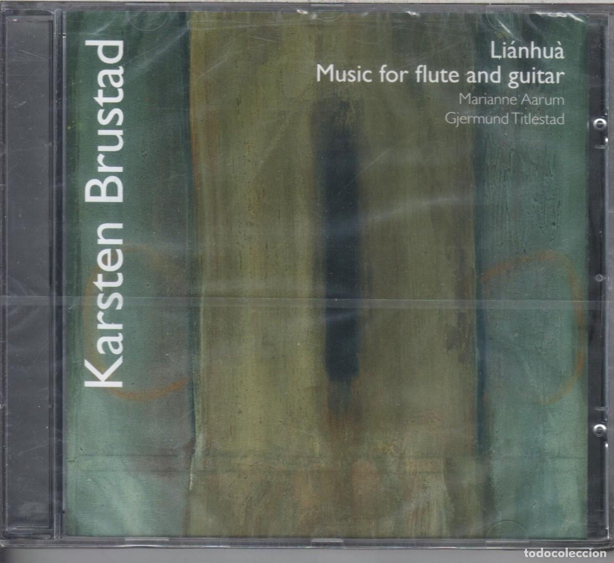 CDs de m&uacute;sica: Karsten Brustad: Li&aacute;nhu&agrave; M&uacute;sica para Flauta y guitarra Nuevo precintado