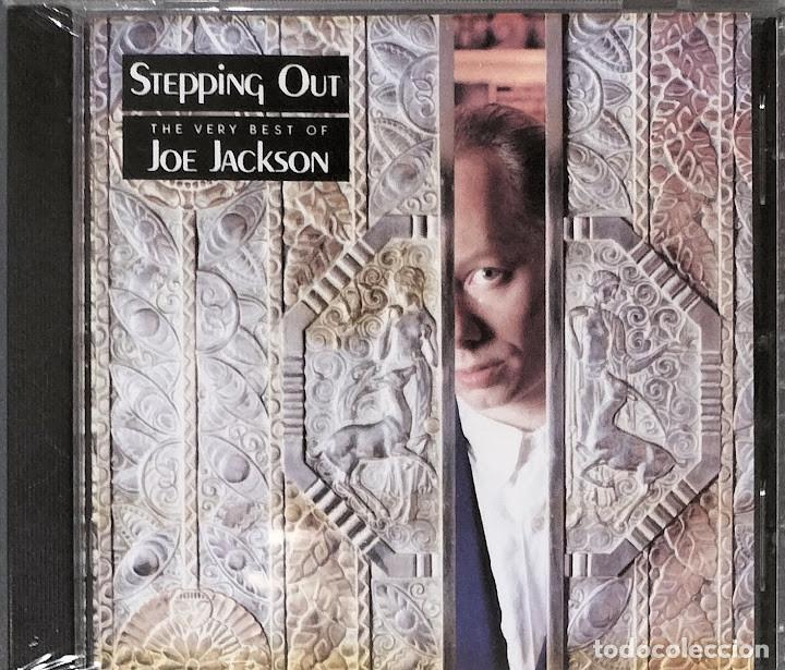 CDs de m&uacute;sica: Joe Jackson - Stepping out-The Very Best of - CD A&M 1990. Nuevo, precintado.