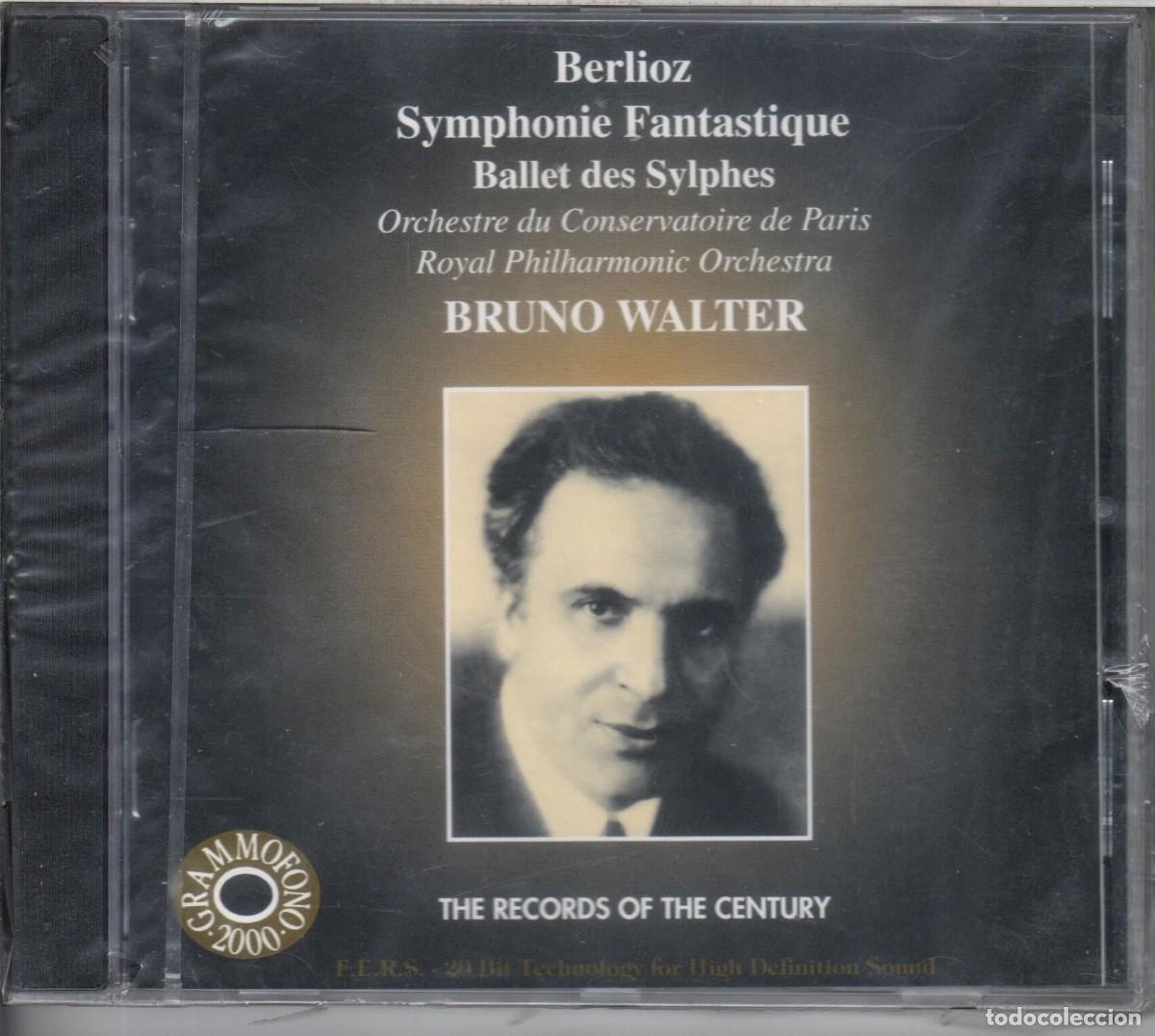 CDs de m&uacute;sica: Berlioz: Sinfon&iacute;a fant&aacute;stica. Bruno Walter Orch. Conservatorio de Par&iacute;s Nuevo precintado