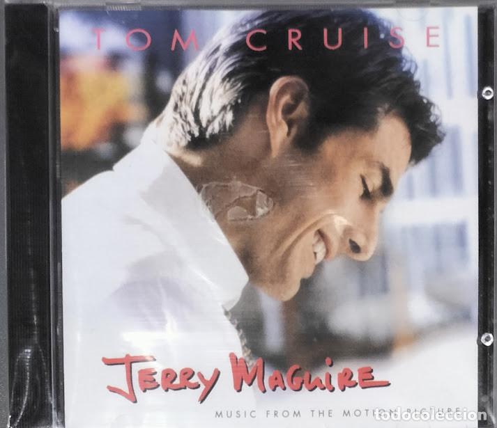 CDs de m&uacute;sica: Jerry Maguire - Banda Sonora - CD Epic 1996.