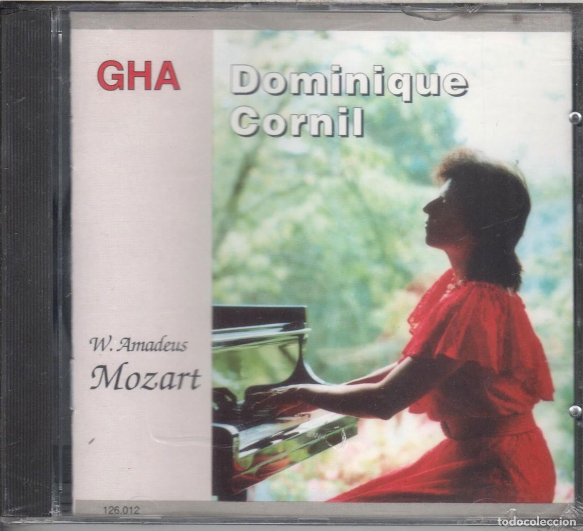 CDs de m&uacute;sica: Dominique Cornil interpreta W.A. Mozart Nuevo precintado