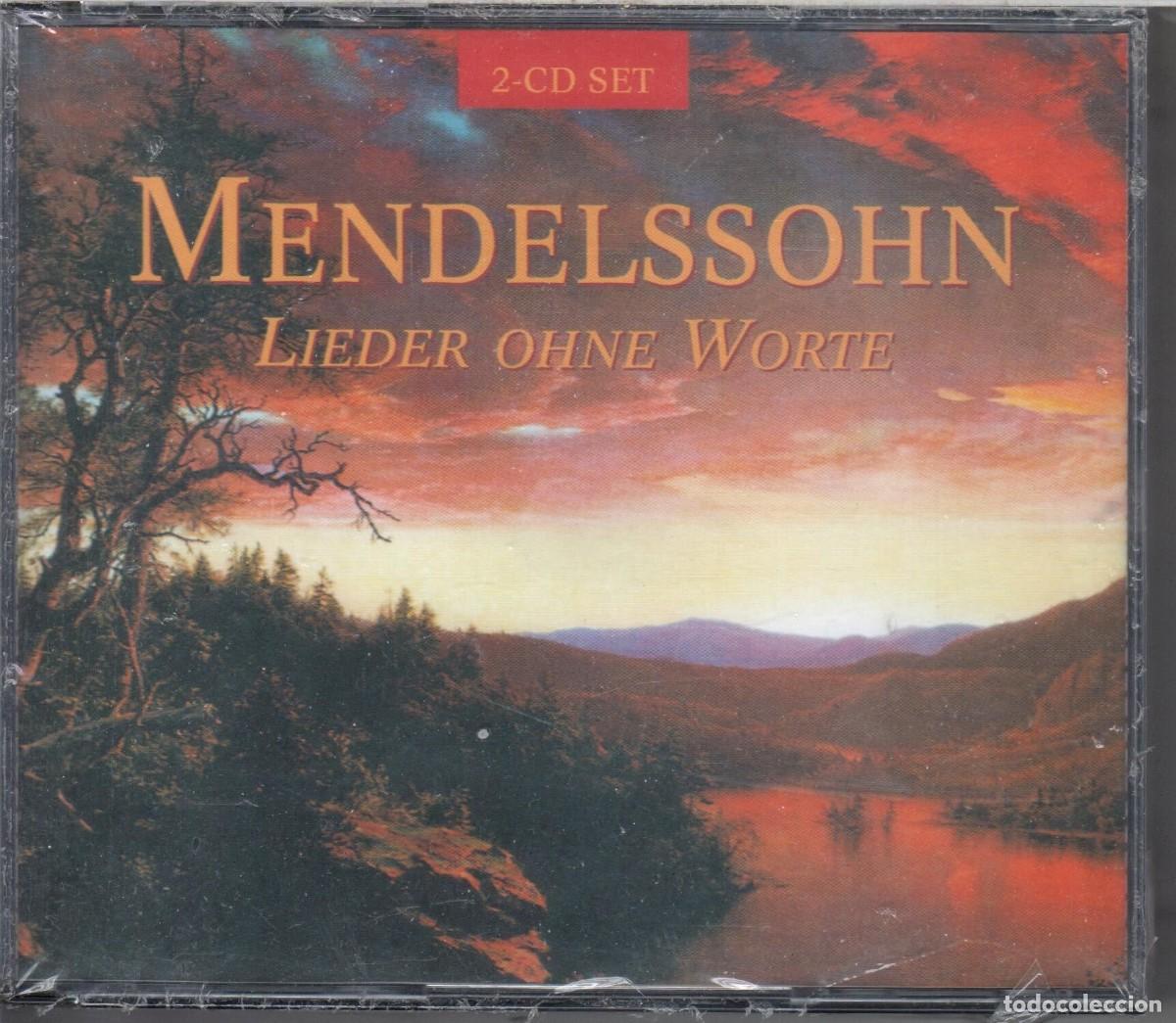 CDs de m&uacute;sica: Mendelssohn: Canciones sin palabras Frank van de Laar 2 CDs Nuevo precintado