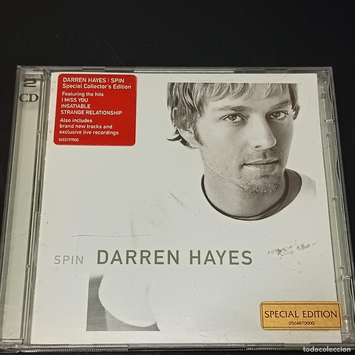 CDs de m&uacute;sica: Darren Hayes &ndash; Spin. Edici&oacute;n Especial 2CD - Foto 1