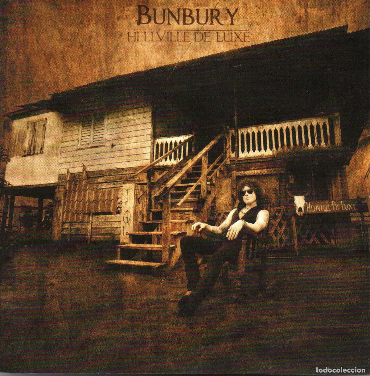 CDs de m&uacute;sica: CD ALBUM - BUNBURY - HELLVILLE DE LUXE - 11 TRACKS - ED. EMI MUSIC - A&Ntilde;O 2008.