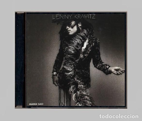 CDs de m&uacute;sica: G664 - LENNY KRAVITZ. MAMA SAID. CD.