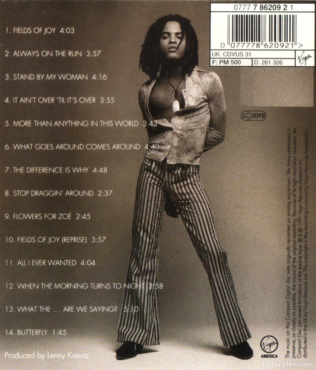 CDs de m&uacute;sica: G664 - LENNY KRAVITZ. MAMA SAID. CD. - Foto 2