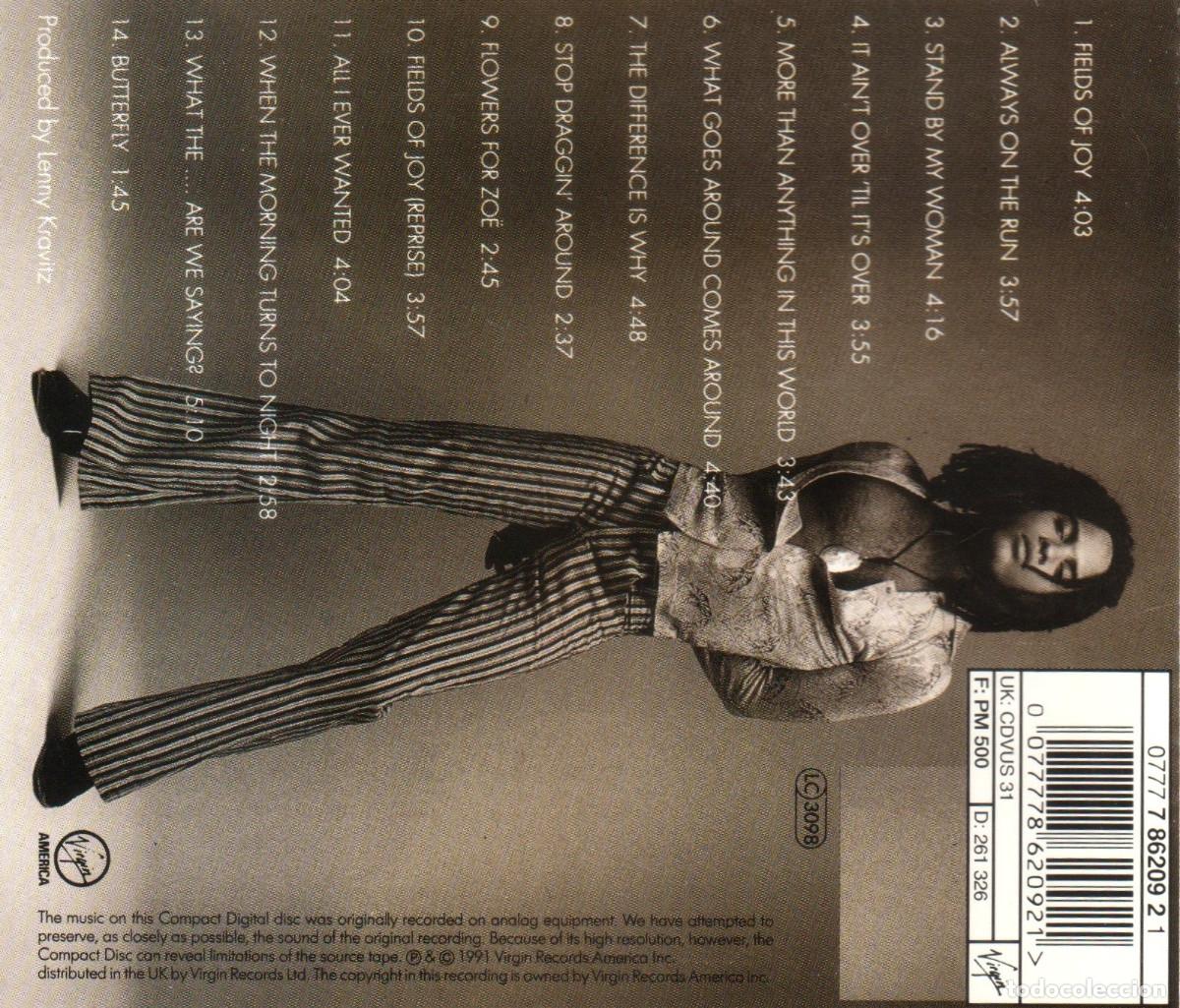 CDs de m&uacute;sica: G664 - LENNY KRAVITZ. MAMA SAID. CD. - Foto 3