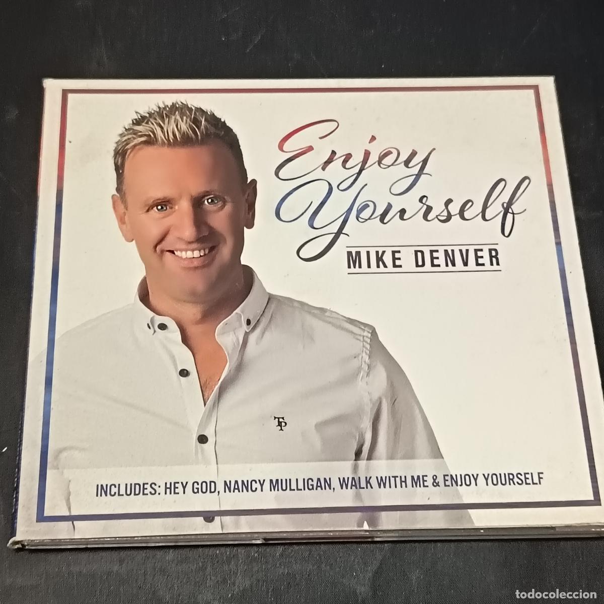 CDs de m&uacute;sica: MIKE DENVER - ENJOY YOURSELF - CD M&uacute;sica cristiana