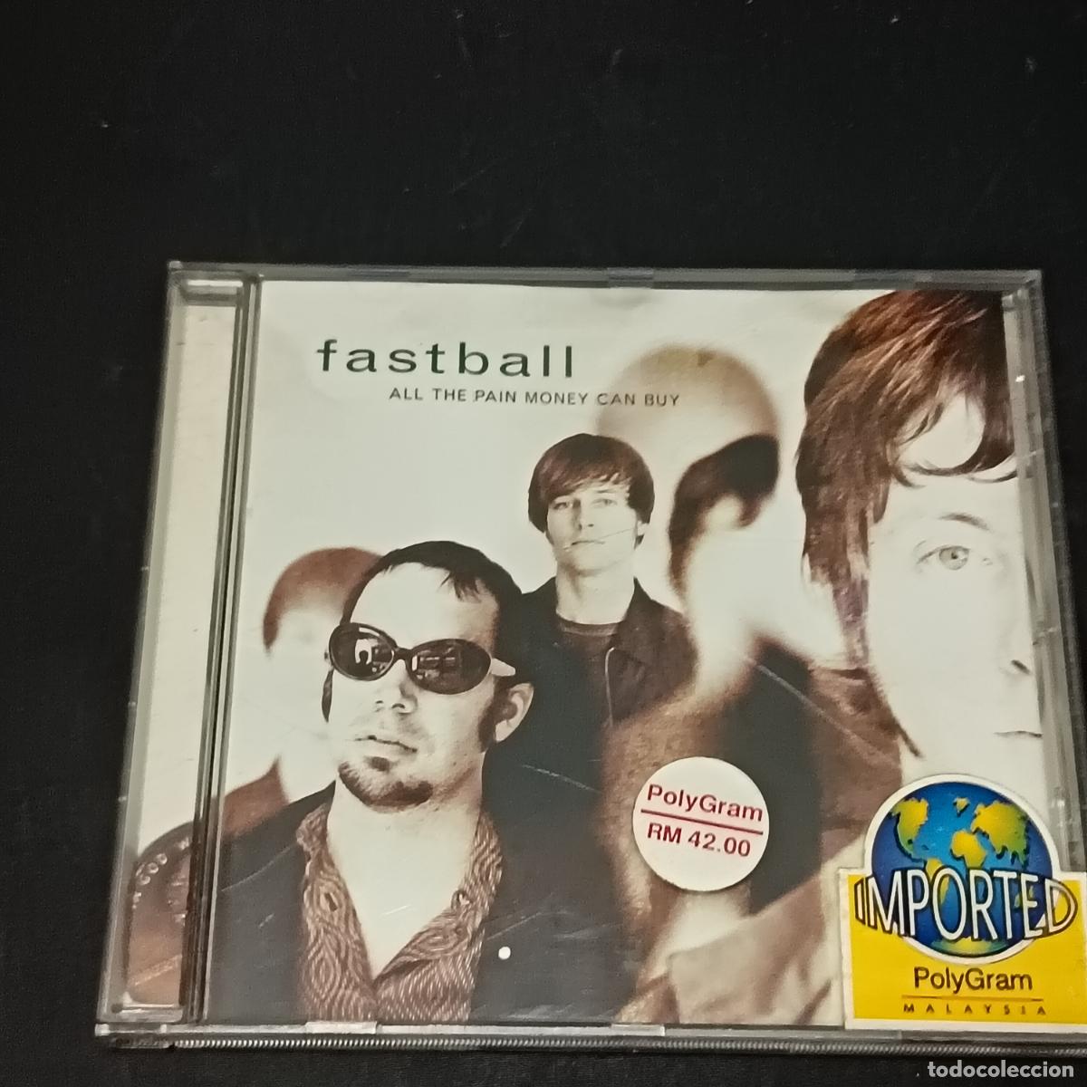 CDs de m&uacute;sica: Fastball &ndash; All The Pain Money Can Buy. CD