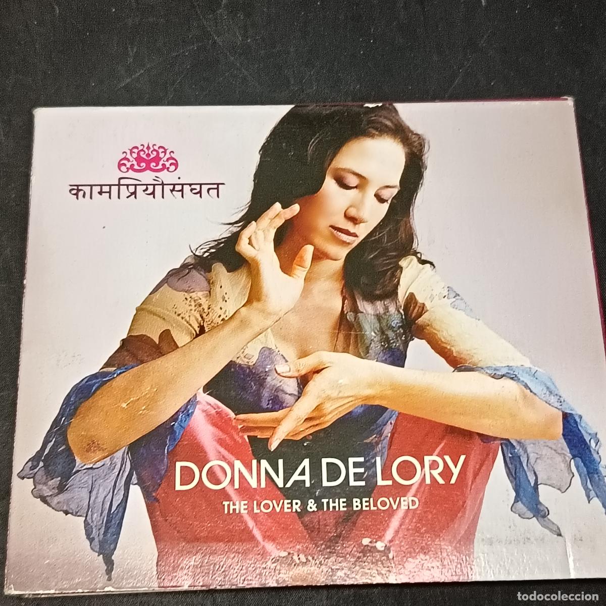 CDs de m&uacute;sica: Donna de Lory &ndash; The Lover & The Beloved CD EP
