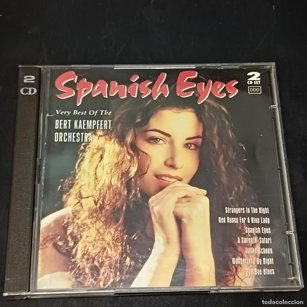 CDs de m&uacute;sica: SPANISH EYES: VERY BEST OF THE BERT KAEMPFERT ORCHESTRA (2 CD, DOBLE)