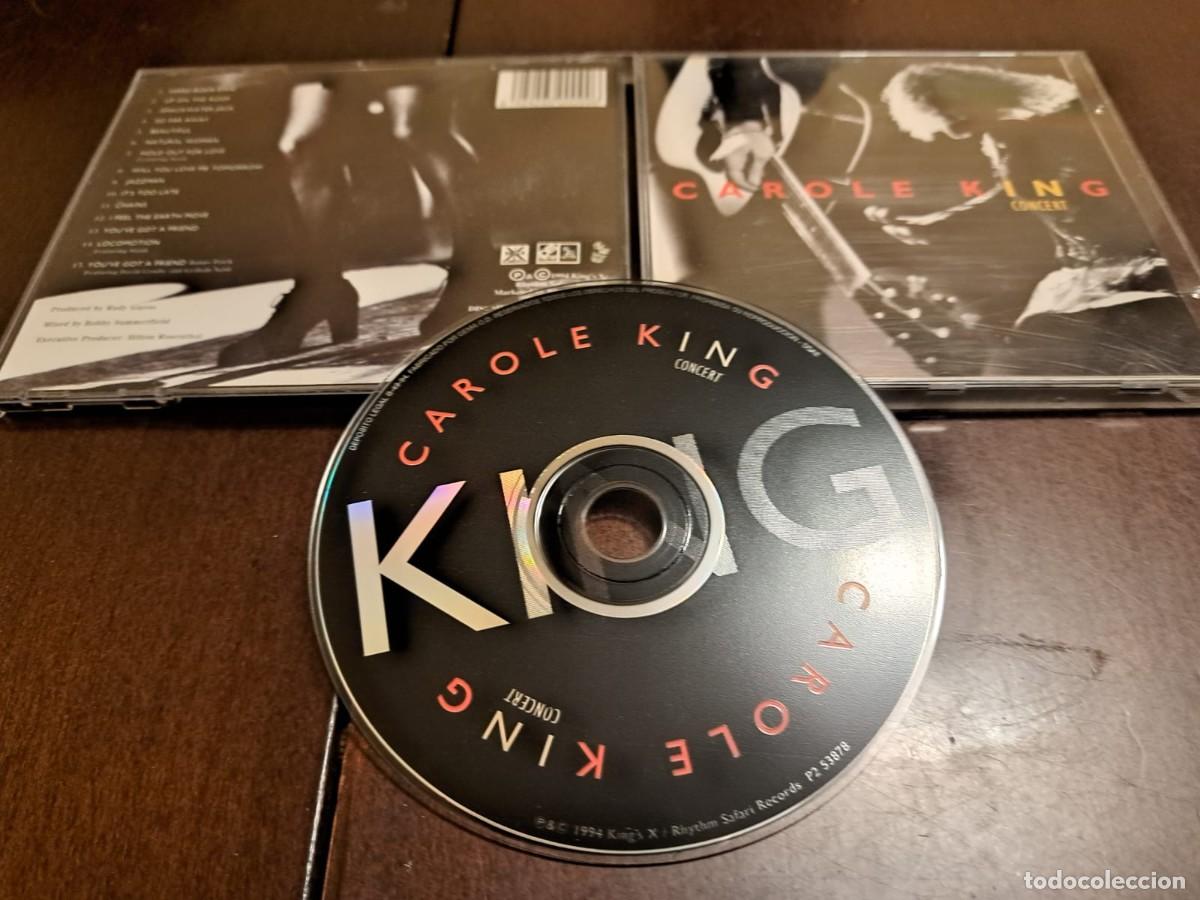 CDs de m&uacute;sica: CAROLE KING - CD - CONCERT