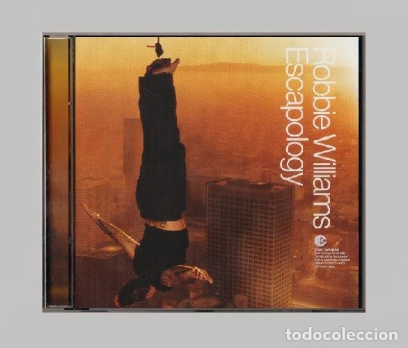 CDs de m&uacute;sica: G665 - ROBBIE WILLIAMS. ESCAPOLOGY. CD.