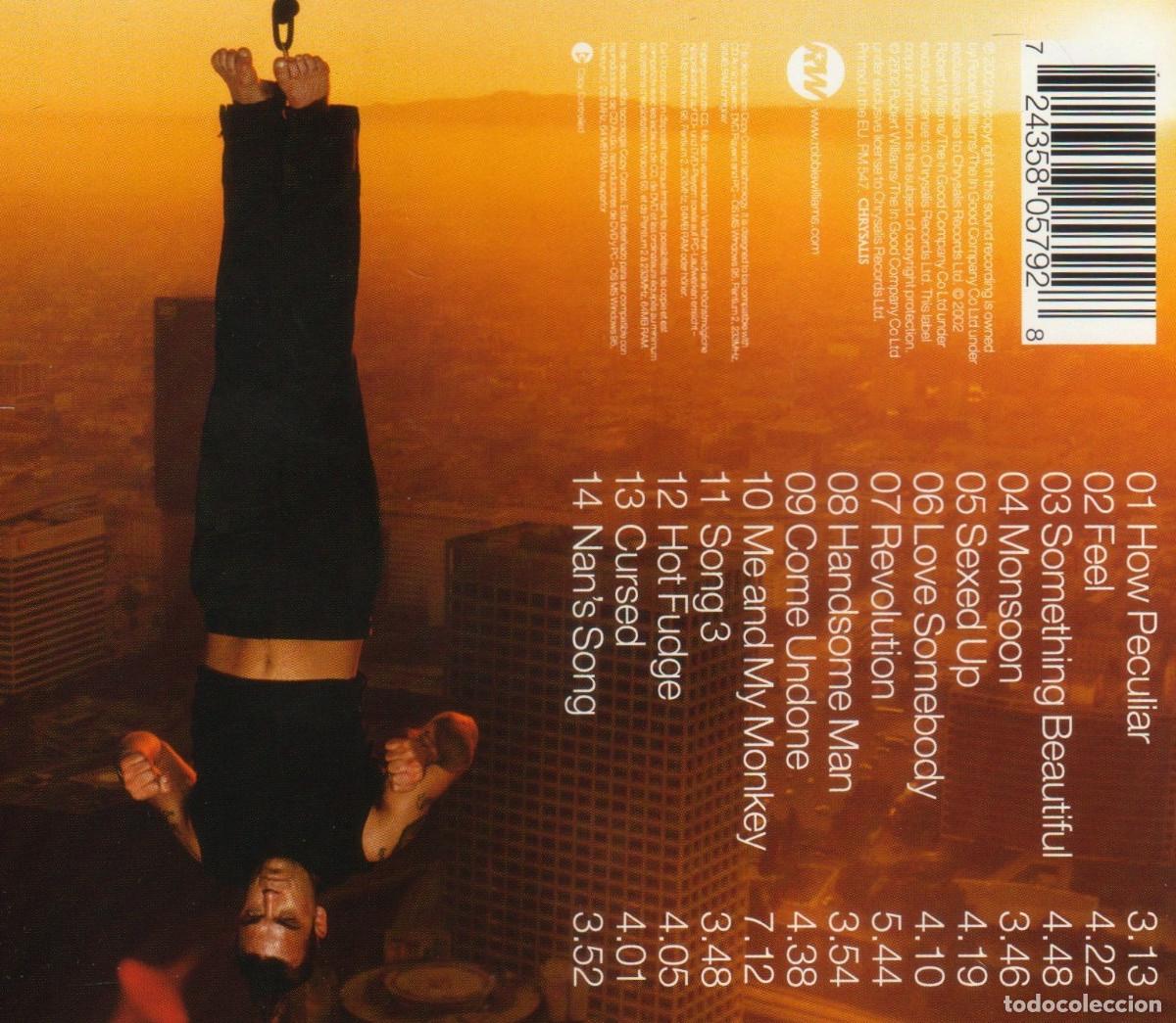CDs de m&uacute;sica: G665 - ROBBIE WILLIAMS. ESCAPOLOGY. CD. - Foto 3