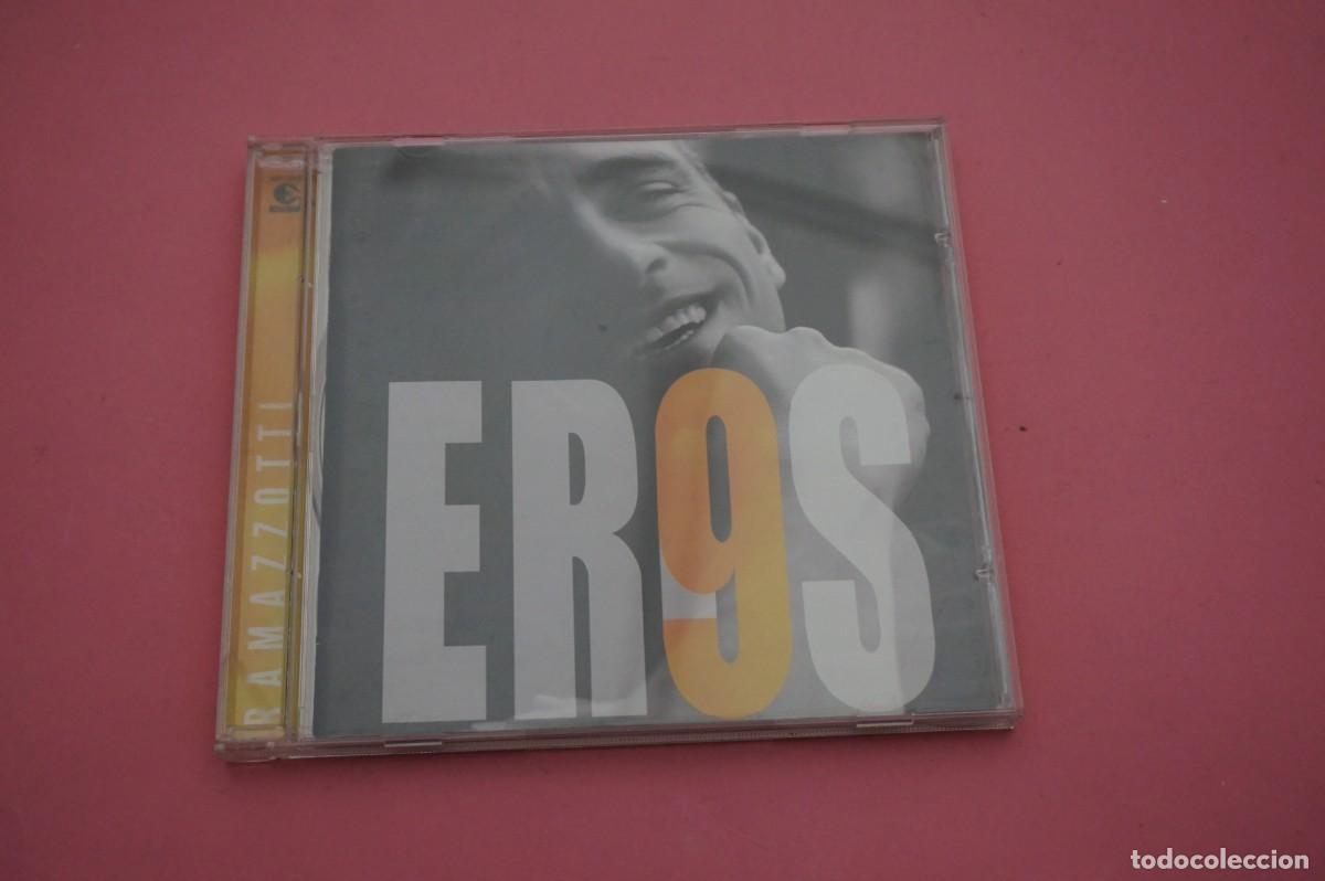 CDs de m&uacute;sica: CD - EROS RAMAZZOTTI - UN SEGUNDO DE PAZ, SOLO AYER... - DISCO COMO NUEVO