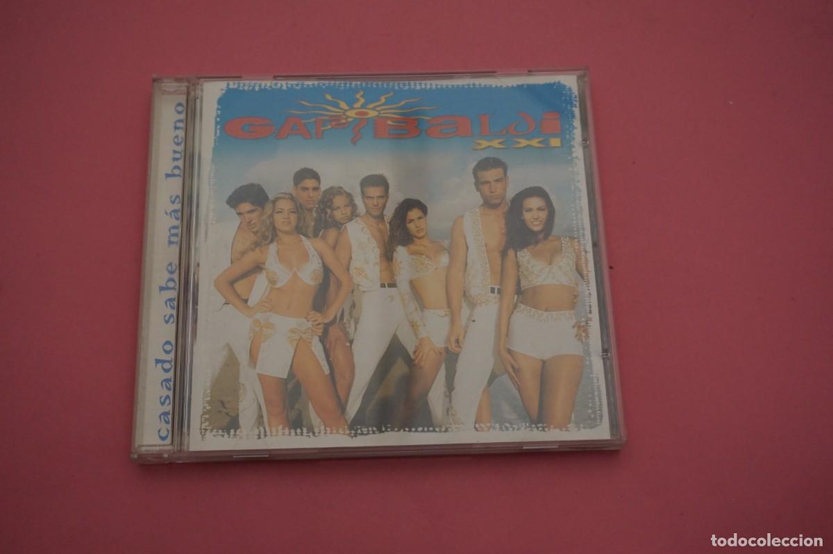 CDs de m&uacute;sica: CD - GARDIBALDI XXI - CASADO SABE MAS BUENO - DISCO COMO NUEVO