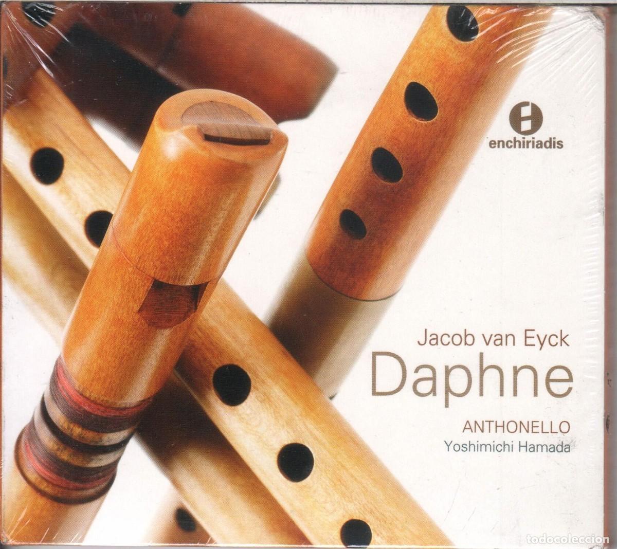 CDs de m&uacute;sica: Jacob van Eyck. Daphne. Anthonello Yoshimichi Hamada Nuevo precintado