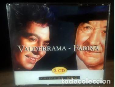 CDs de m&uacute;sica: VALDERRAMA - FARINA (COLECCION ORO) - 2 CD