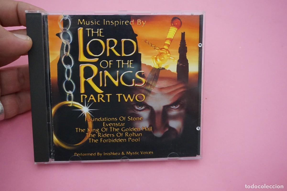 CDs de m&uacute;sica: CD - THE LORD OF THE RINGS - PART TWO - BANDA SONORA SE&Ntilde;OR DE LOS ANILLOS PARTE 2 - DISCO COMO NUEVO
