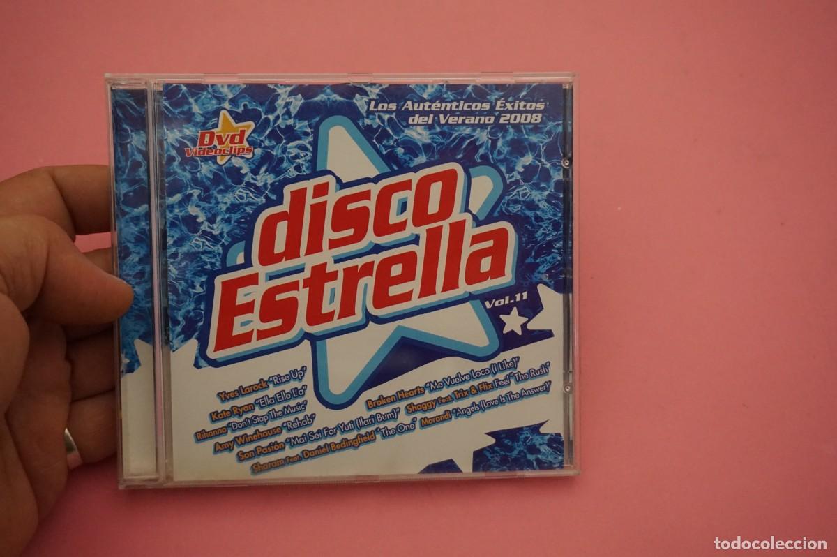 CDs de m&uacute;sica: CD - DISCO ESTRELLA - LOS AUTENTICOS GRANDES EXITOS DEL VERANO 2008 - DISCO COMO NUEVO