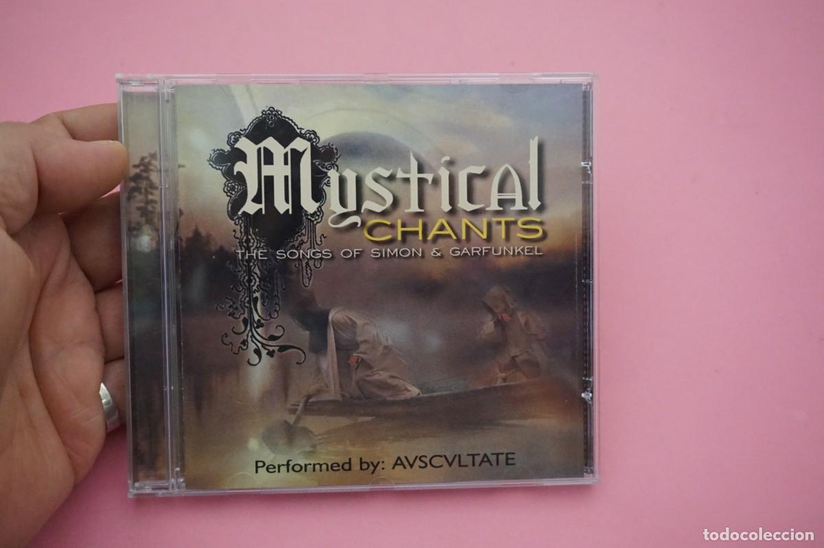 CDs de m&uacute;sica: CD - MYSTICAL CHANTS - THE SONGS OF SIMON & GARFUNKEL - DISCO COMO NUEVO