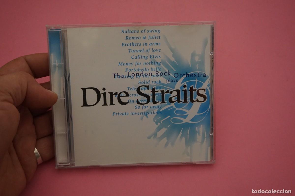 CDs de m&uacute;sica: CD - THE LONDON ROCK ORCHESTRA PLAYS DIRE STRAITS - DISCO COMO NUEVO
