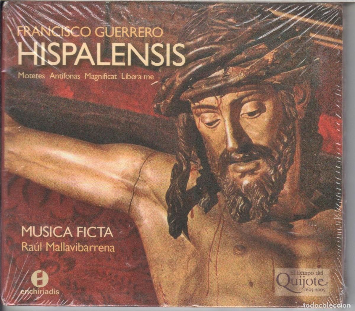 CDs de m&uacute;sica: Francisco Guerrero. Hispalensis. Musica Ficta Nuevo precintado