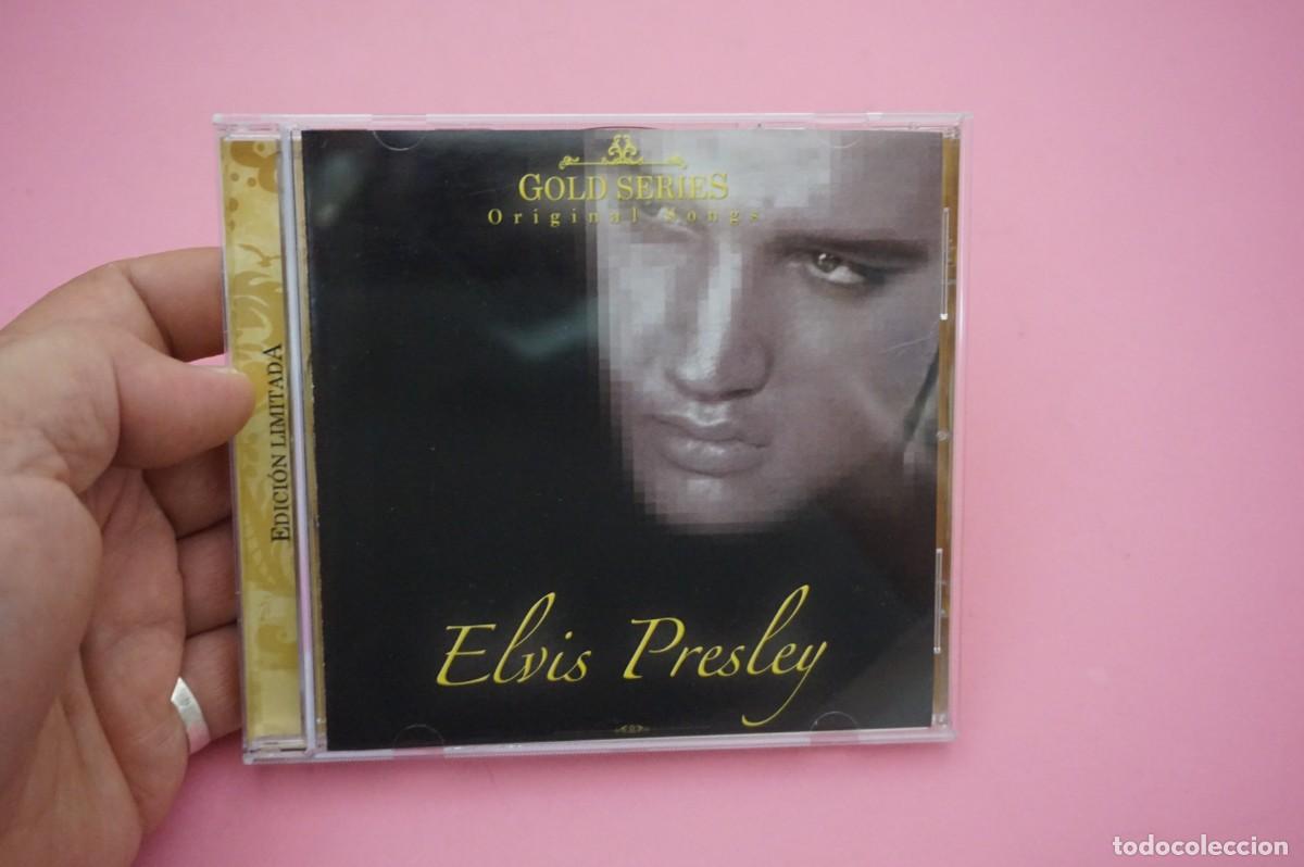 CDs de m&uacute;sica: CD - ELVIS PRESLEY - GOLD SERIES ORIGINAL SONGS - EDICION LIMITADA - DISCO COMO NUEVO