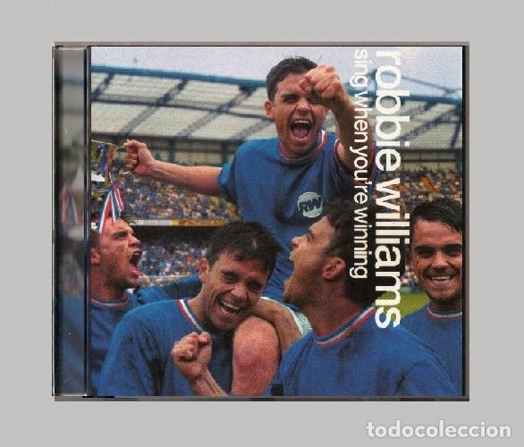 CDs de m&uacute;sica: G666 - ROBBIE WILLIAMS. SING WHEN YOU'RE WINNING. CD.