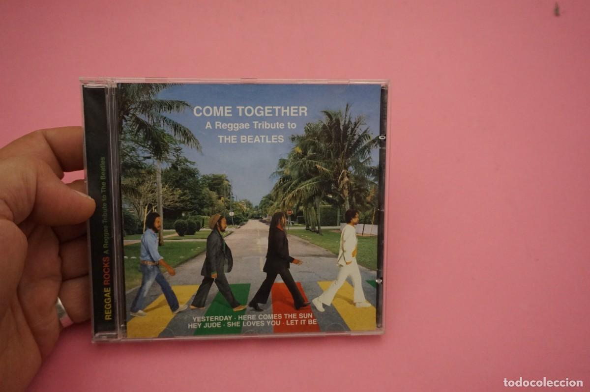 CDs de m&uacute;sica: CD - COMO TOGETHER - A REGGAE TRIBUTE TO THE BEATLES - DISCO COMO NUEVO