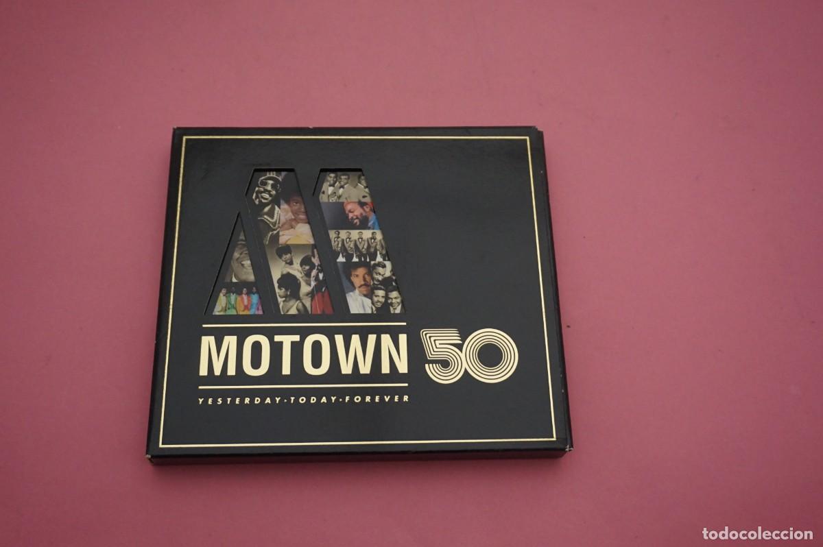 CDs de m&uacute;sica: CD - MOTOWN 50 - YESTERDAY - TODAY - FOREVER - DISCO COMO NUEVO - DISCOS COMO NUEVOS