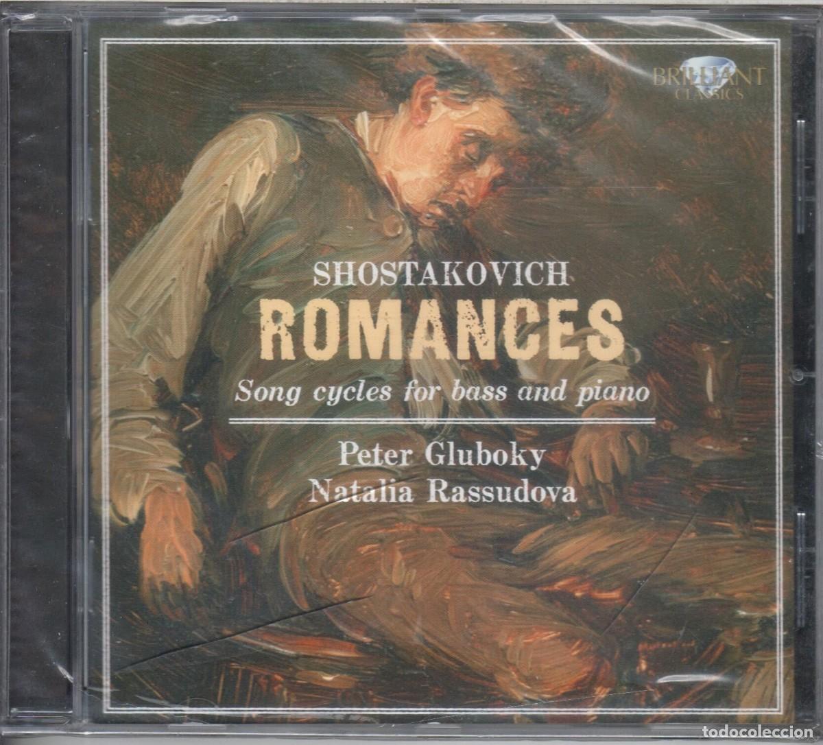 CDs de m&uacute;sica: Shostakovich: Ciclos de canciones para bajo y piano Nuevo precintado