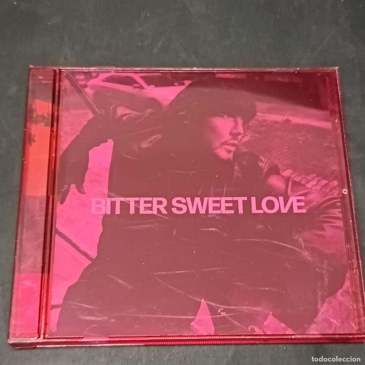 CDs de m&uacute;sica: James Arthur &ndash; Bitter Sweet Love CD