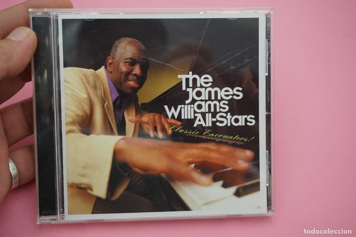 CDs de m&uacute;sica: CD - THE JAMES WILLIAMS - ALL-STARS - CLASSIC ENCOUNTERS! - DISCO COMO NUEVO