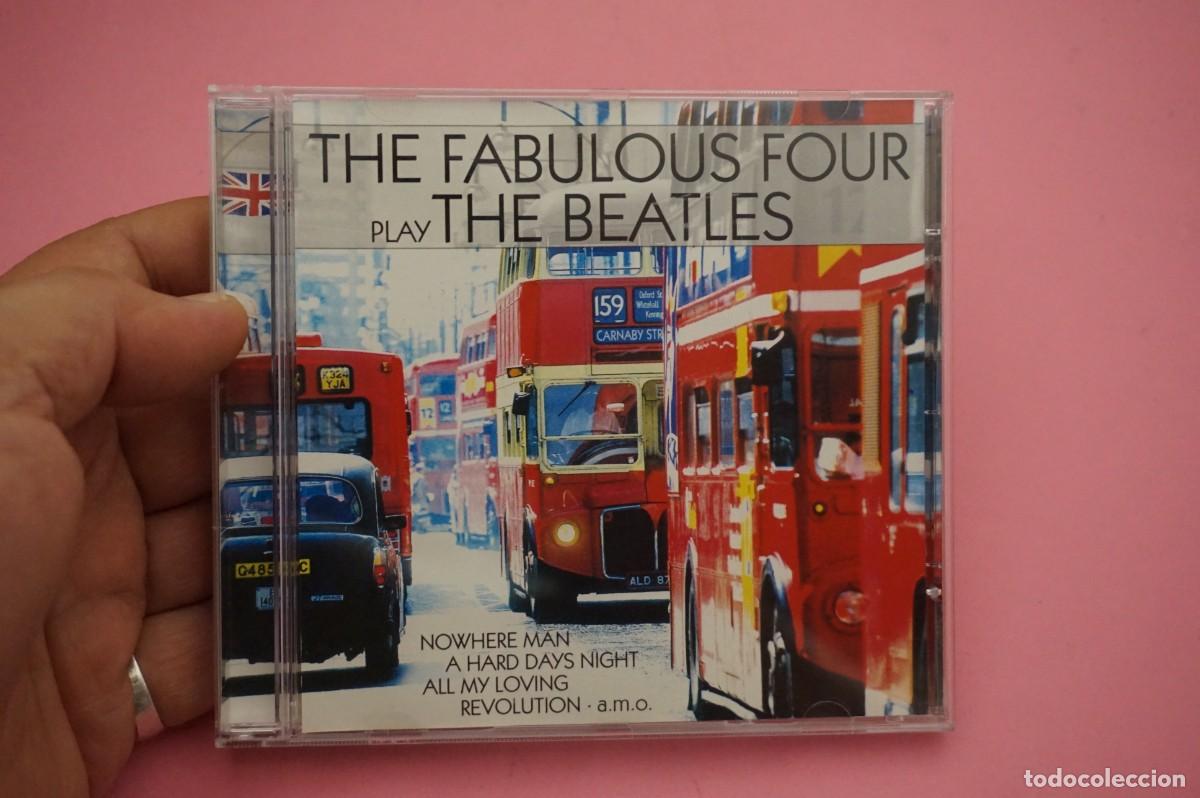 CDs de m&uacute;sica: CD - THE FABULOUS FOUR PLAY THE BEATLES - DISCO COMO NUEVO