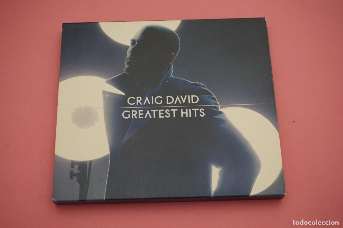 CDs de m&uacute;sica: CD - CRAIG DAVID - GREATEST HITS - DISCO COMO NUEVO - Foto 1
