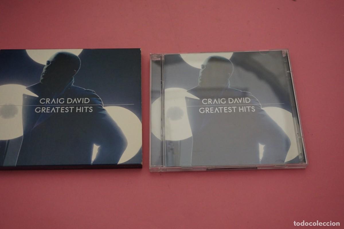 CDs de m&uacute;sica: CD - CRAIG DAVID - GREATEST HITS - DISCO COMO NUEVO - Foto 2
