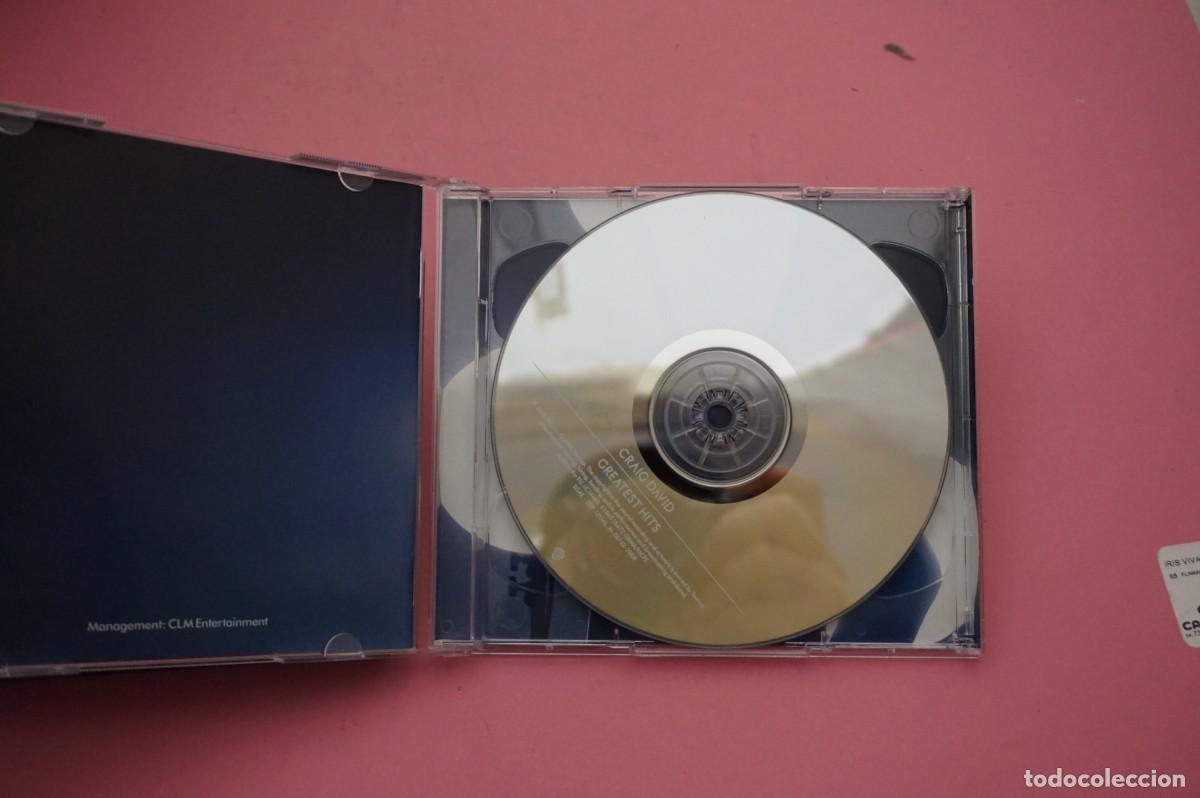 CDs de m&uacute;sica: CD - CRAIG DAVID - GREATEST HITS - DISCO COMO NUEVO - Foto 3