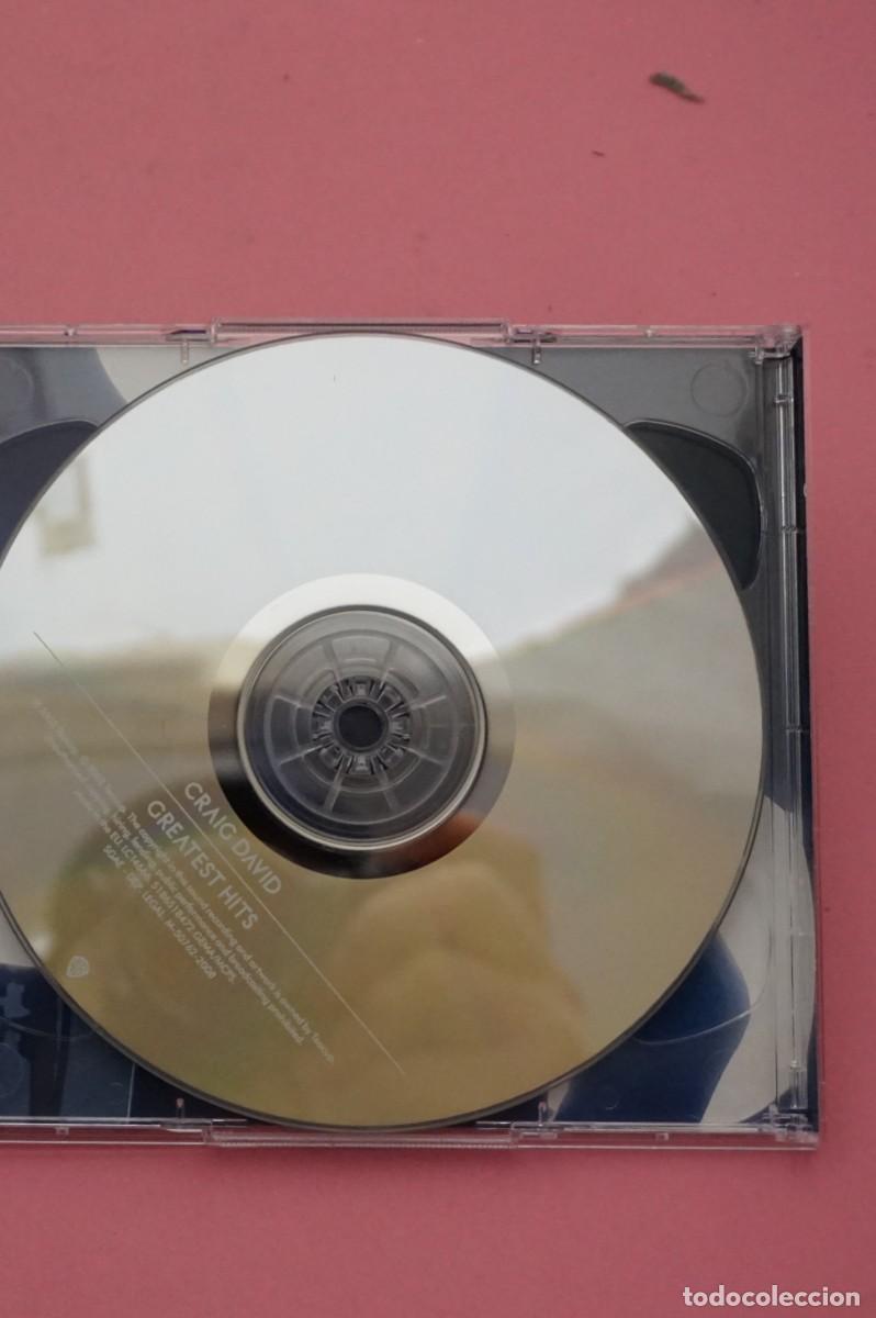 CDs de m&uacute;sica: CD - CRAIG DAVID - GREATEST HITS - DISCO COMO NUEVO - Foto 4