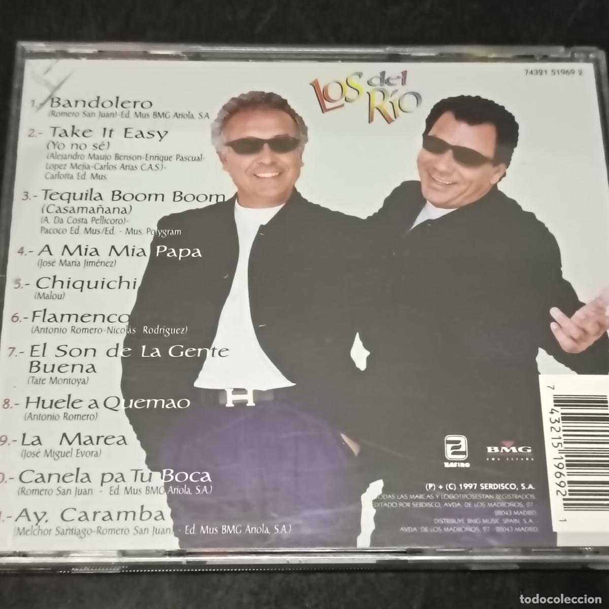 CDs de m&uacute;sica: LOS DEL RIO - COLORES CD - Foto 2