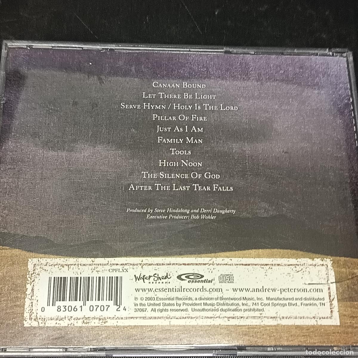 CDs de m&uacute;sica: Andrew Peterson &ndash; Love & Thunder CD - Foto 2